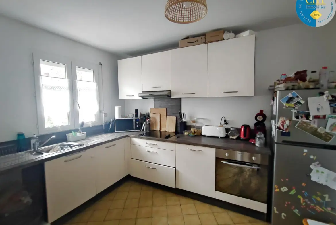Maison 3 chambres à vendre dans le bourg de Beignon 