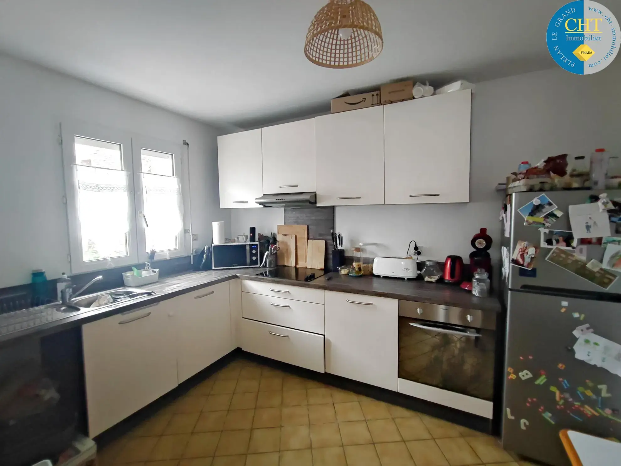 Maison 3 chambres à vendre dans le bourg de Beignon 