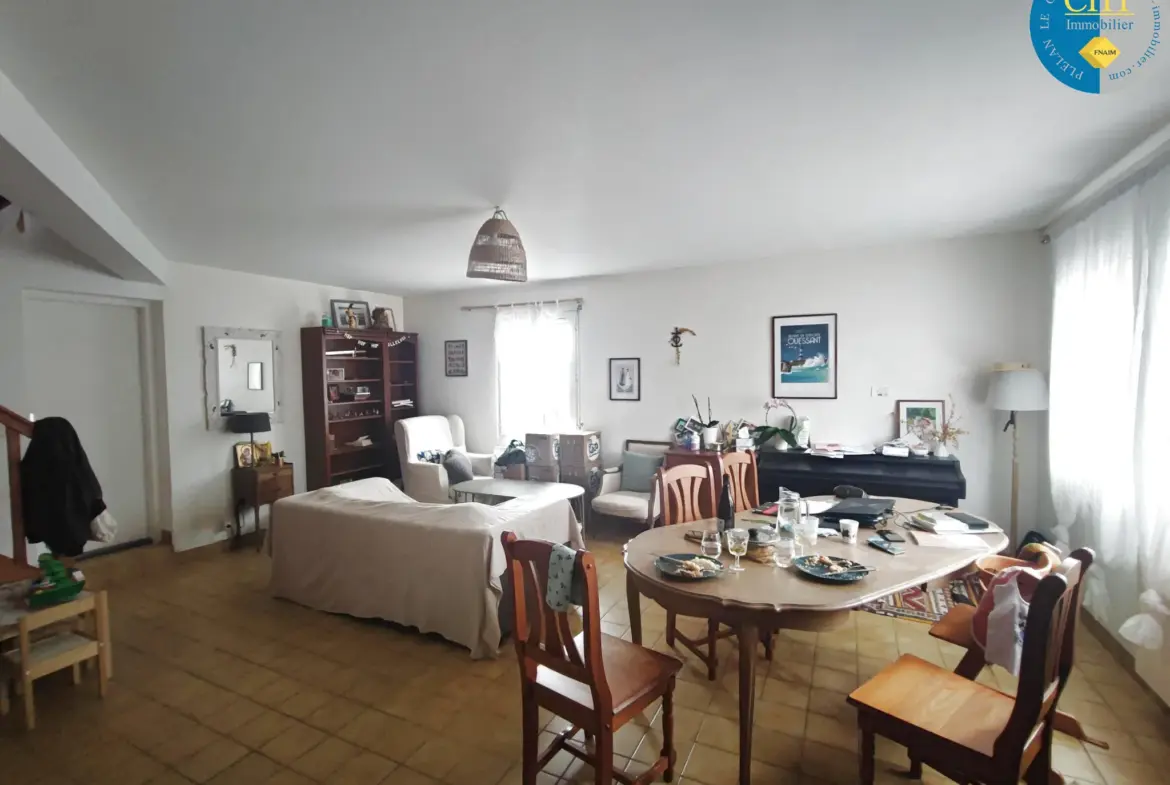 Maison 3 chambres à vendre dans le bourg de Beignon 