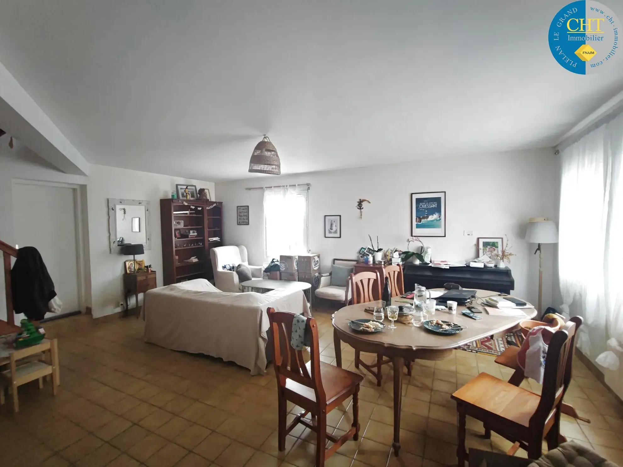 Maison 3 chambres à vendre dans le bourg de Beignon 