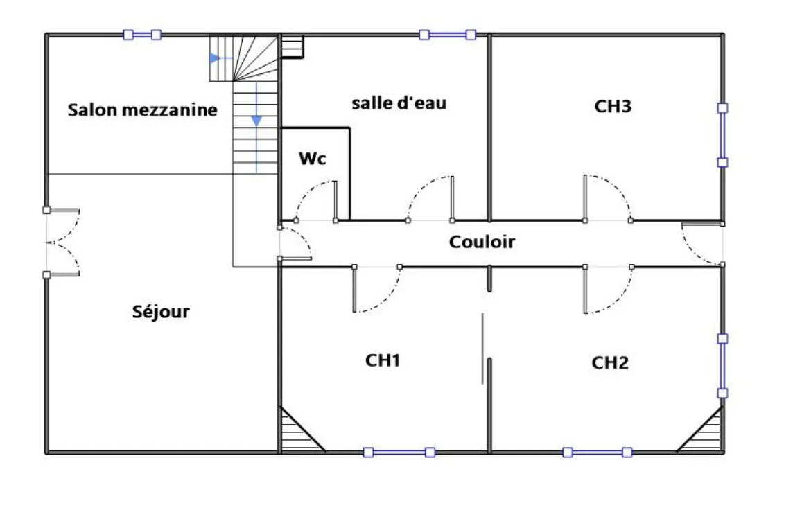 Maison chaleureuse et lumineuse à Bazas avec piscine 