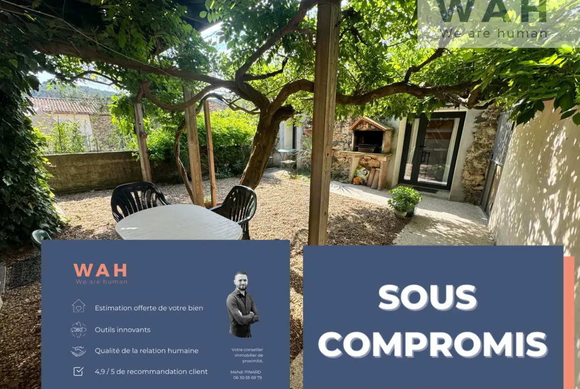 Vente Maison de Village 5 Pièces à Cabrières, 34800 