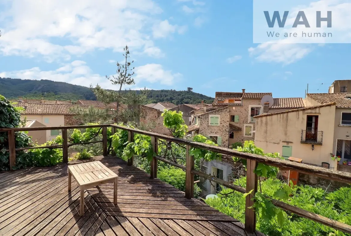 Vente Maison de Village 5 Pièces à Cabrières, 34800 
