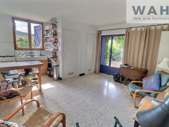 Vente Maison de Village 5 Pièces à Cabrières, 34800 