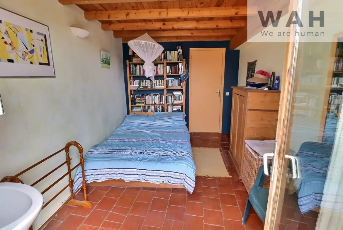 Vente Maison de Village 5 Pièces à Cabrières, 34800 