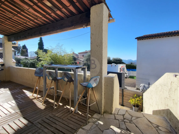 Maison mitoyenne de 56 m² à Montauroux à vendre 