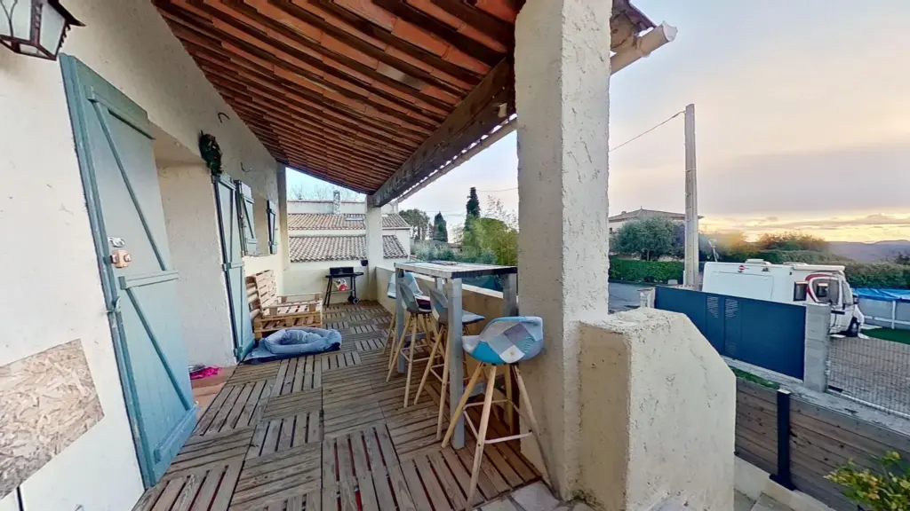 Maison mitoyenne de 56 m² à Montauroux à vendre