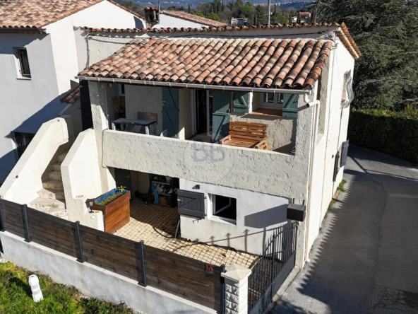 Maison mitoyenne de 56 m² à Montauroux à vendre 