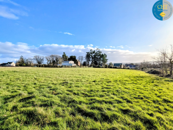 Terrain constructible de 514 m² à vendre à GUER (56380) 