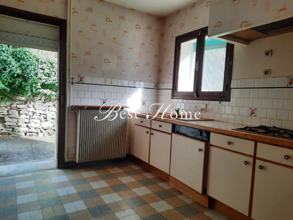 Appartement de type 3 avec jardin privatif à vendre à Nîmes 