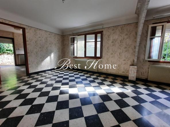 Appartement de type 3 avec jardin privatif à vendre à Nîmes 