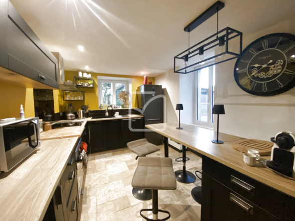 SUPERBE MAISON EN PIERRE À TAURIAC, 5 CHAMBRES AVEC JARDIN 