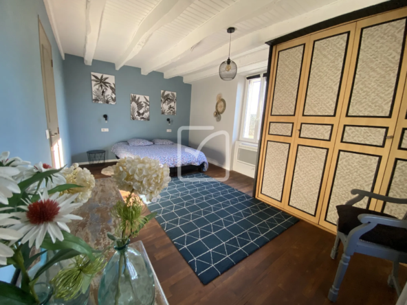 SUPERBE MAISON EN PIERRE À TAURIAC, 5 CHAMBRES AVEC JARDIN 