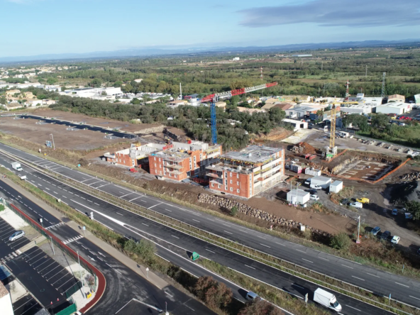 Appartements T3 - Résidence Terre Marine à Agde 