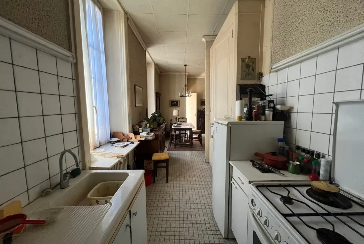 Appartement avec garage au cœur de Montbéliard - 110 m² 