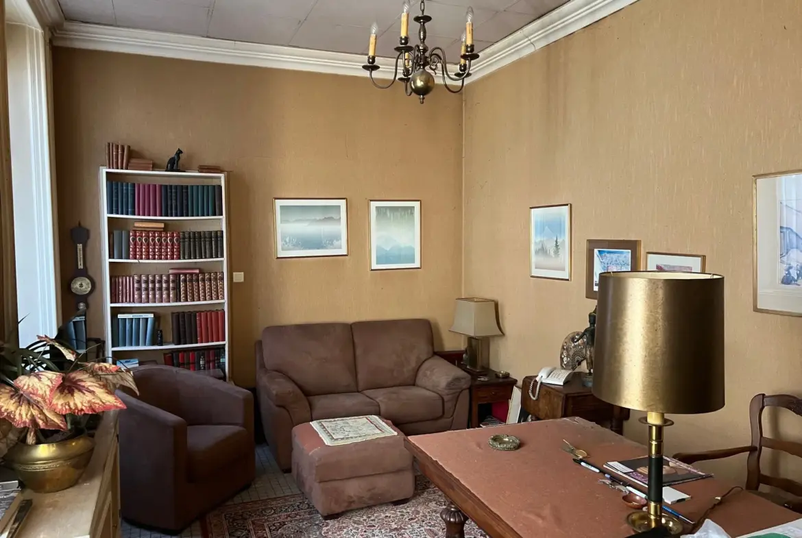 Appartement avec garage au cœur de Montbéliard - 110 m² 