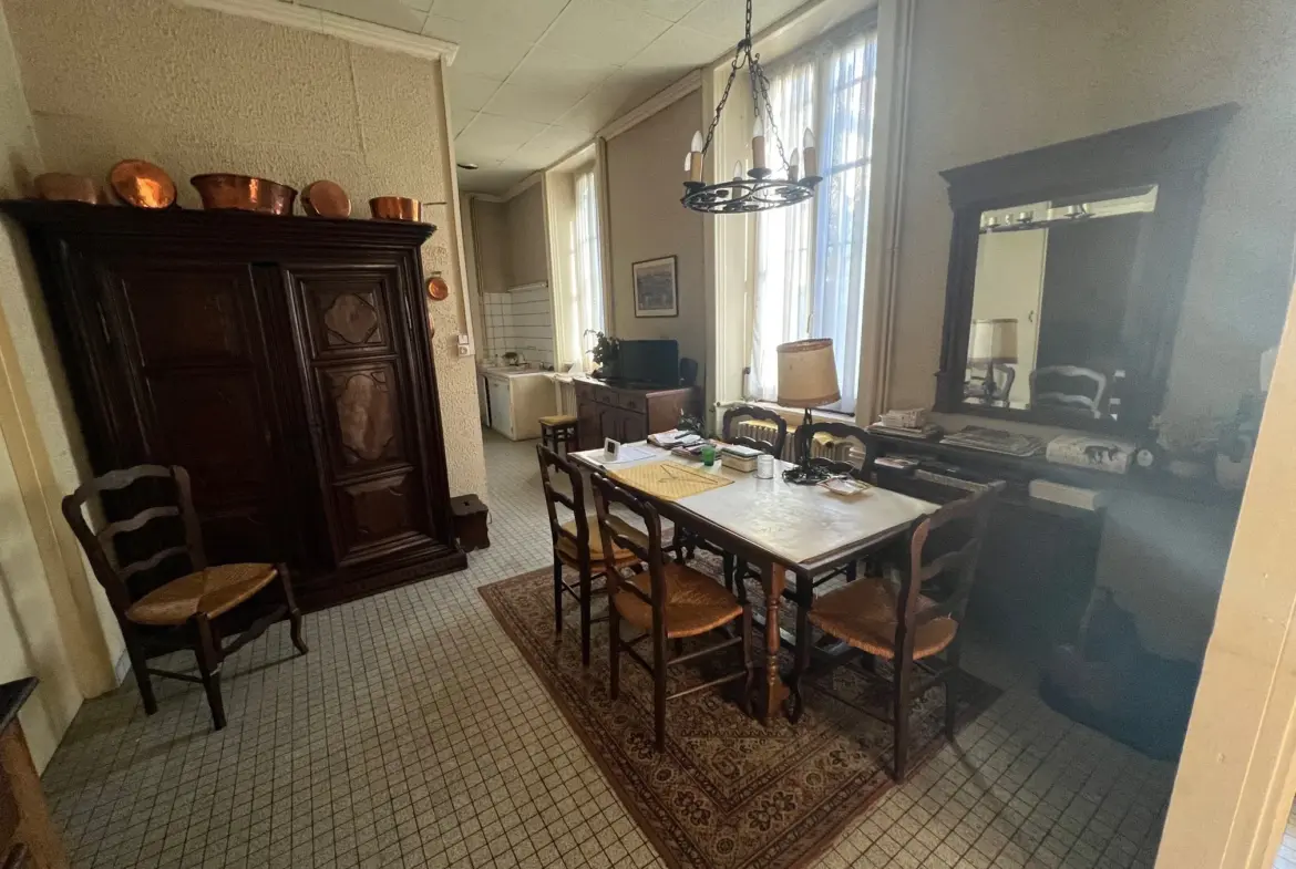 Appartement avec garage au cœur de Montbéliard - 110 m² 