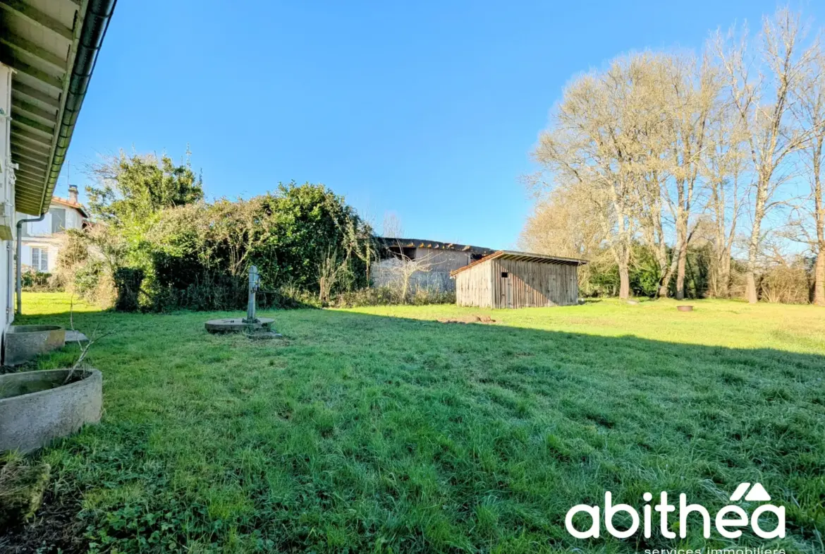 Maison à rénover de 110m2 à GALGON - Fort potentiel d'aménagement 
