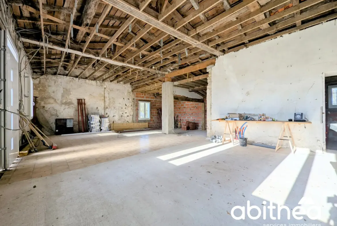 Maison à rénover de 110m2 à GALGON - Fort potentiel d'aménagement 