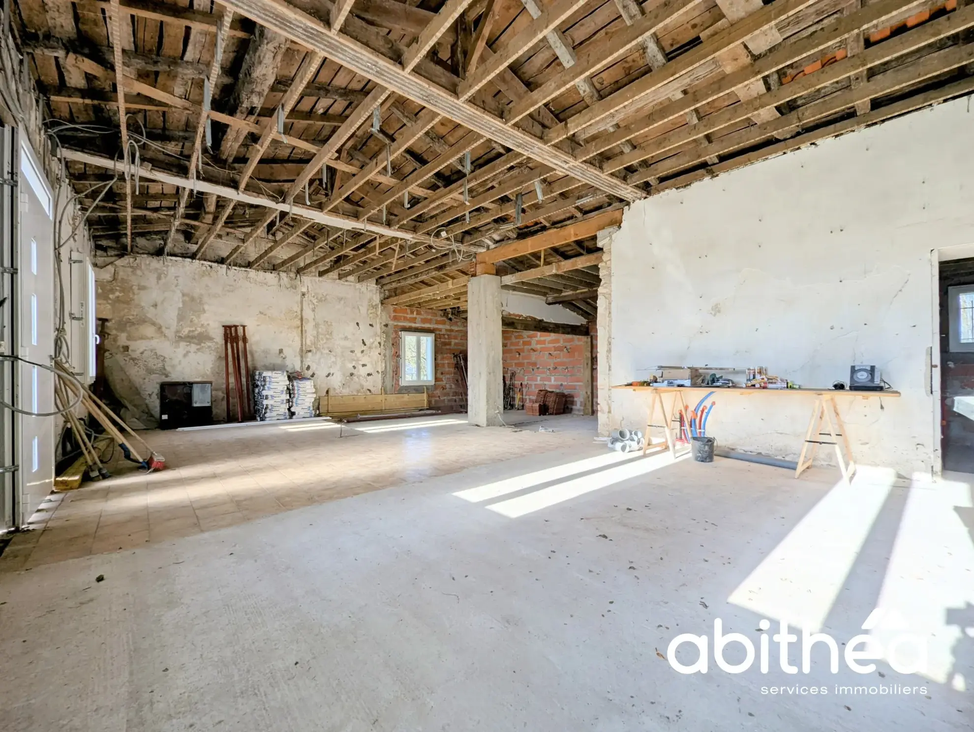 Maison à rénover de 110m2 à GALGON - Fort potentiel d'aménagement 