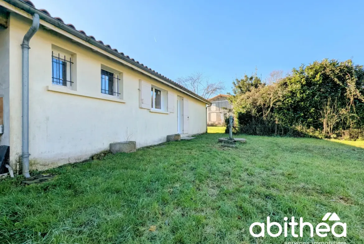 Maison à rénover de 110m2 à GALGON - Fort potentiel d'aménagement 