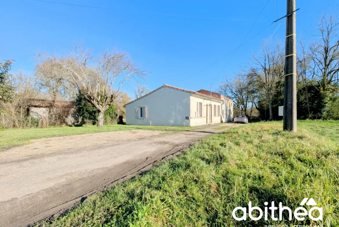 Maison à rénover de 110m2 à GALGON - Fort potentiel d'aménagement 