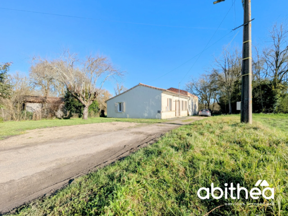 Maison à rénover de 110m2 à GALGON - Fort potentiel d'aménagement