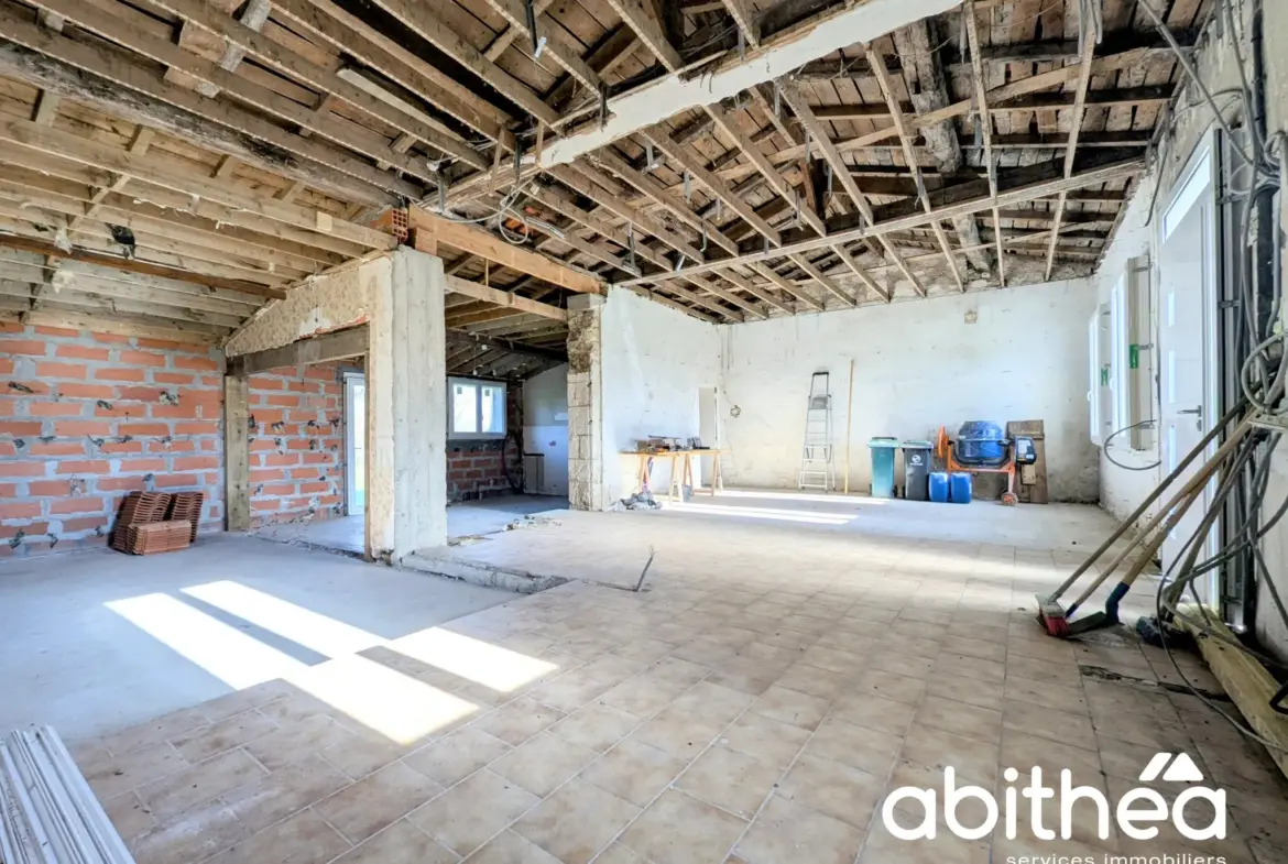 Maison à rénover de 110m2 à GALGON - Fort potentiel d'aménagement 