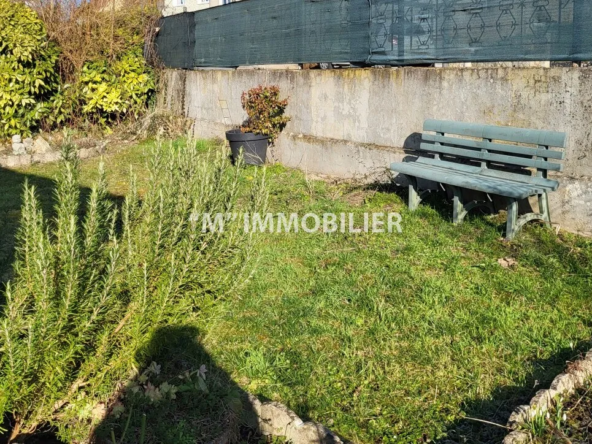 Pavillon rénové avec jardin à Château-Thierry à vendre 