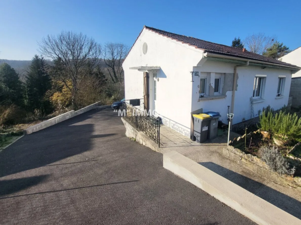 Pavillon rénové avec jardin à Château-Thierry à vendre 
