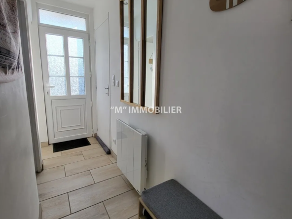 Pavillon rénové avec jardin à Château-Thierry à vendre 