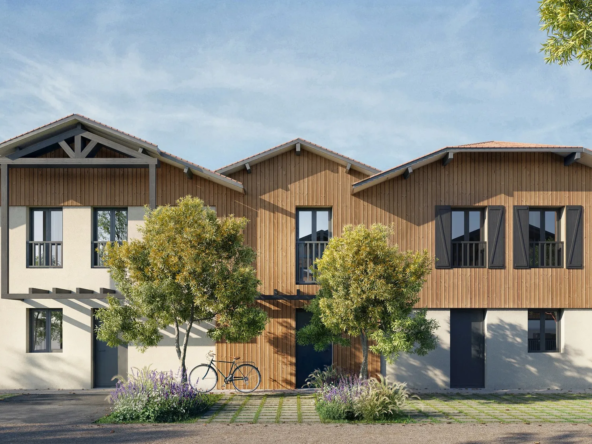Spacieux Appartement T2 Neuf à LE TEICH avec Balcon et 2 Places de Parking 