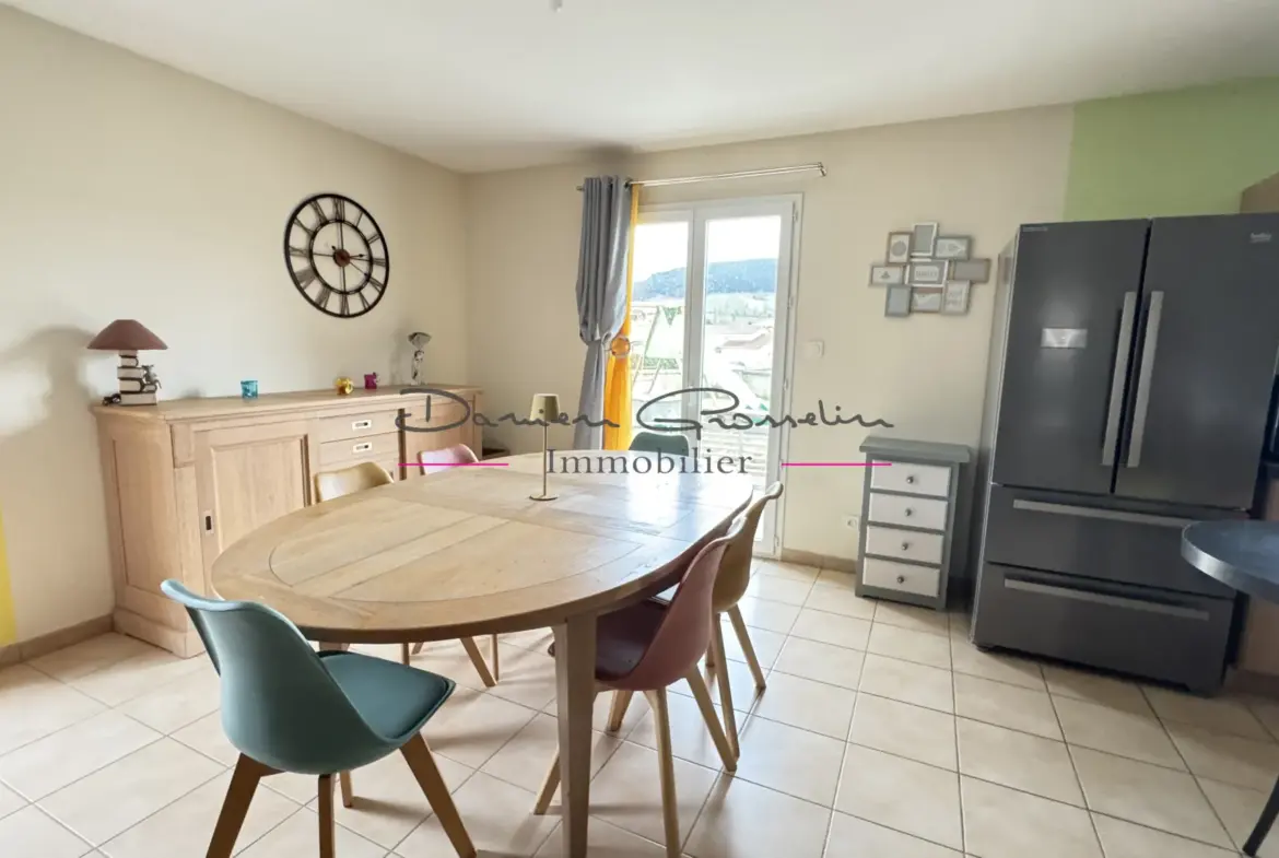 Villa spacieuse de 143 m² à Amplepuis avec terrain 