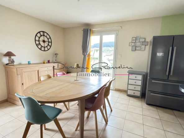 Villa spacieuse de 143 m² à Amplepuis avec terrain 