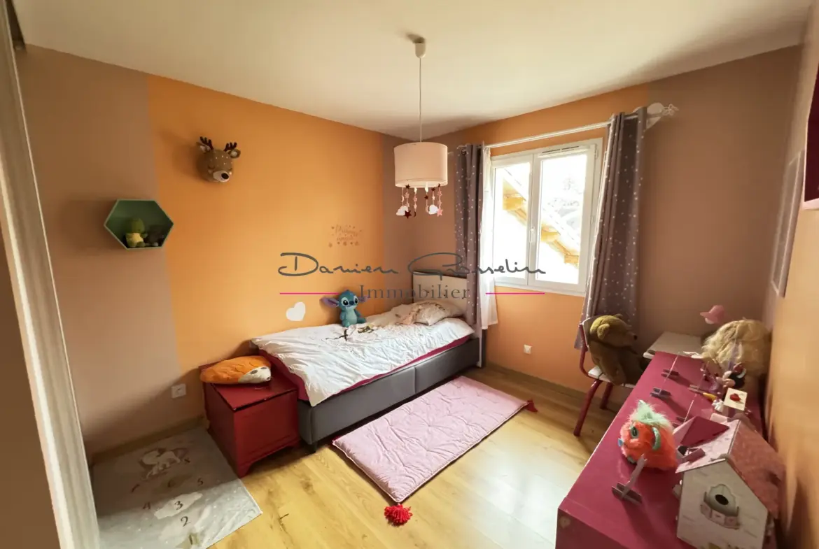 Villa spacieuse de 143 m² à Amplepuis avec terrain 