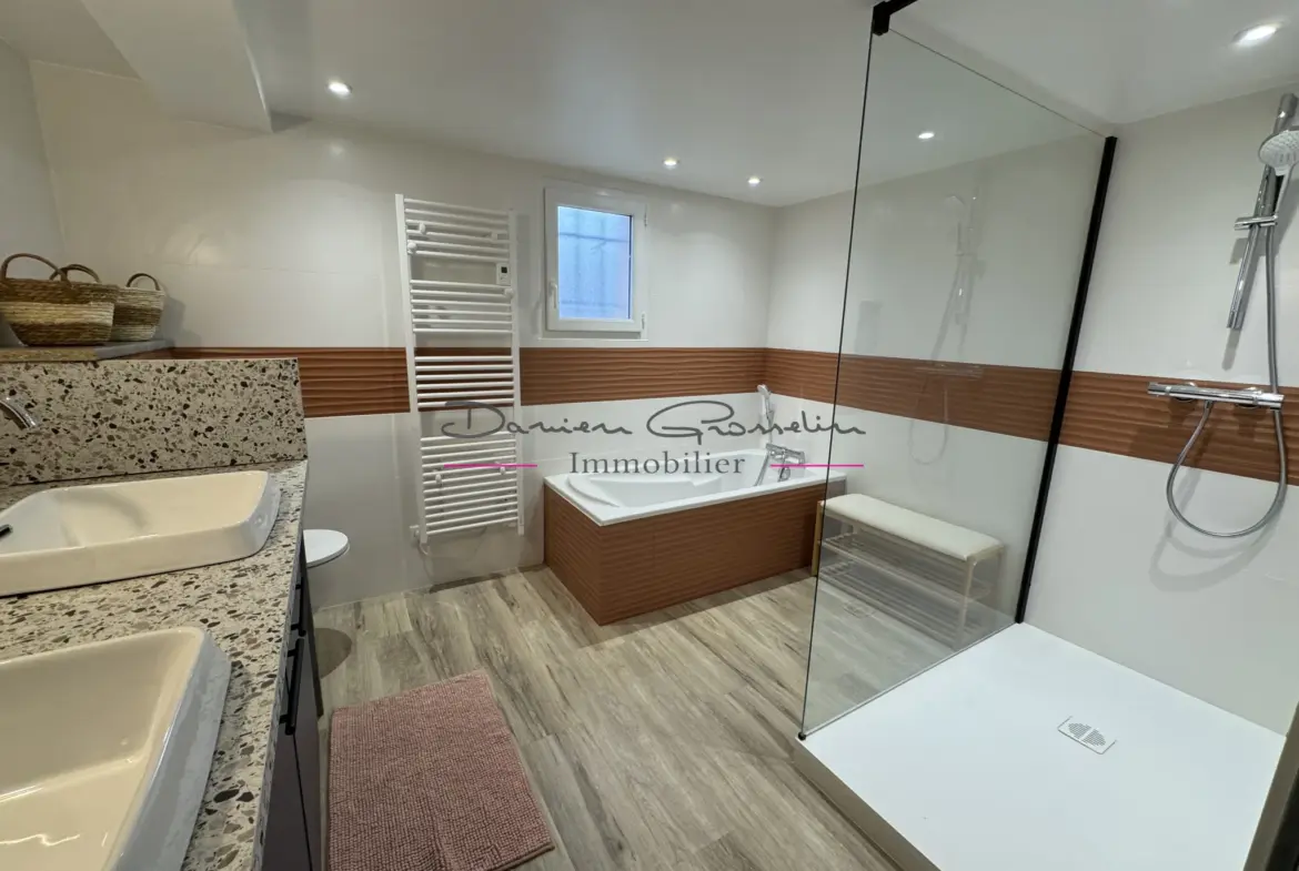 Villa spacieuse de 143 m² à Amplepuis avec terrain 