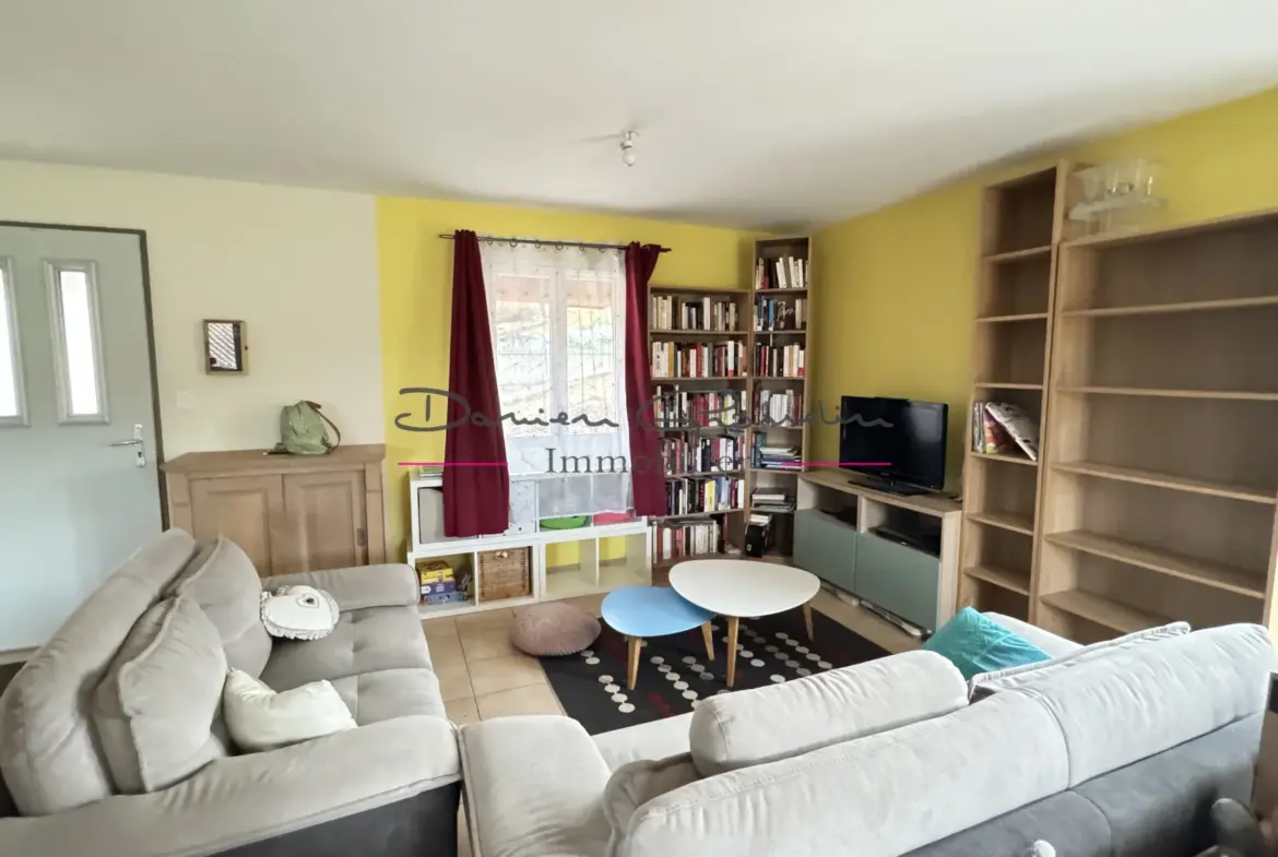 Villa spacieuse de 143 m² à Amplepuis avec terrain 