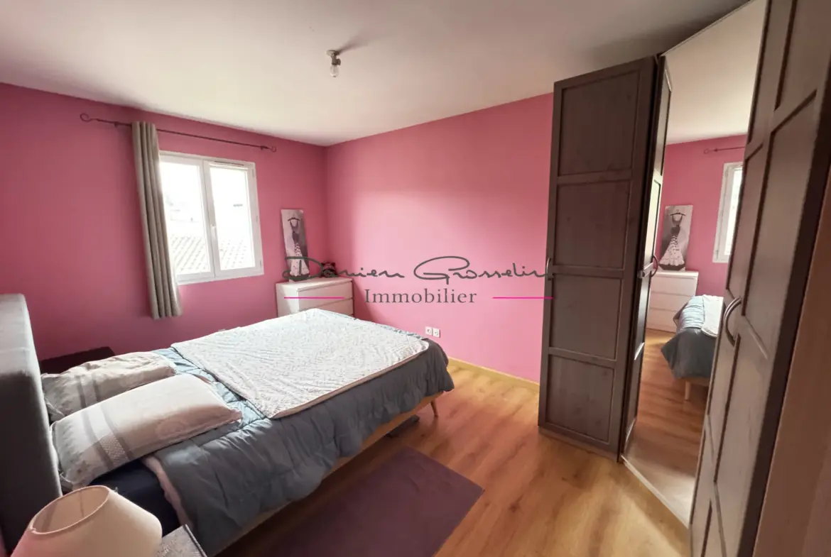 Villa spacieuse de 143 m² à Amplepuis avec terrain 