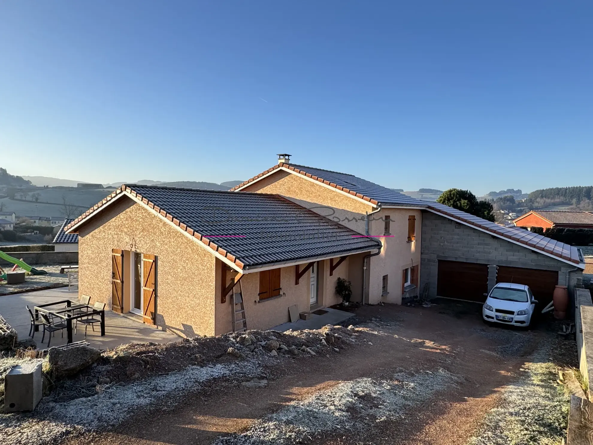 Villa spacieuse de 143 m² à Amplepuis avec terrain 