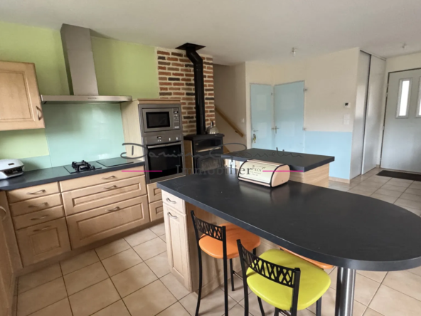 Villa spacieuse de 143 m² à Amplepuis avec terrain 