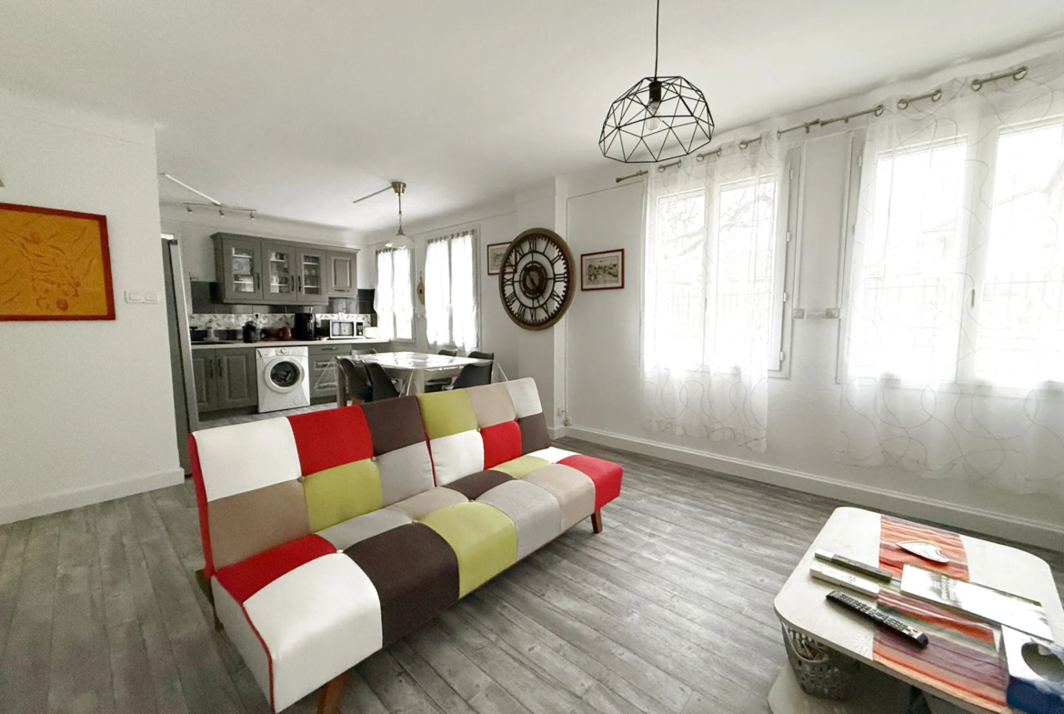 À vendre - Appartement F3 à Amélie-les-Bains, proche du centre-ville 