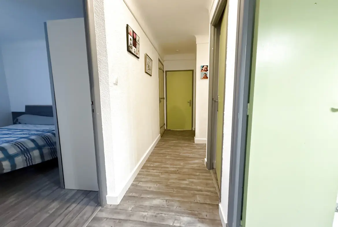 À vendre - Appartement F3 à Amélie-les-Bains, proche du centre-ville 