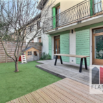 Superbe Appartement avec Jardin et Terrasse en Centre-Ville à Vernaison