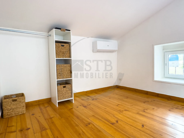 Maison rénovée de 42m2 à Flaviac avec balcon 