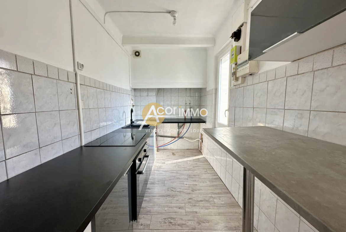 Appartement T2 de 40m² à La Seyne sur Mer - Investissement idéal 