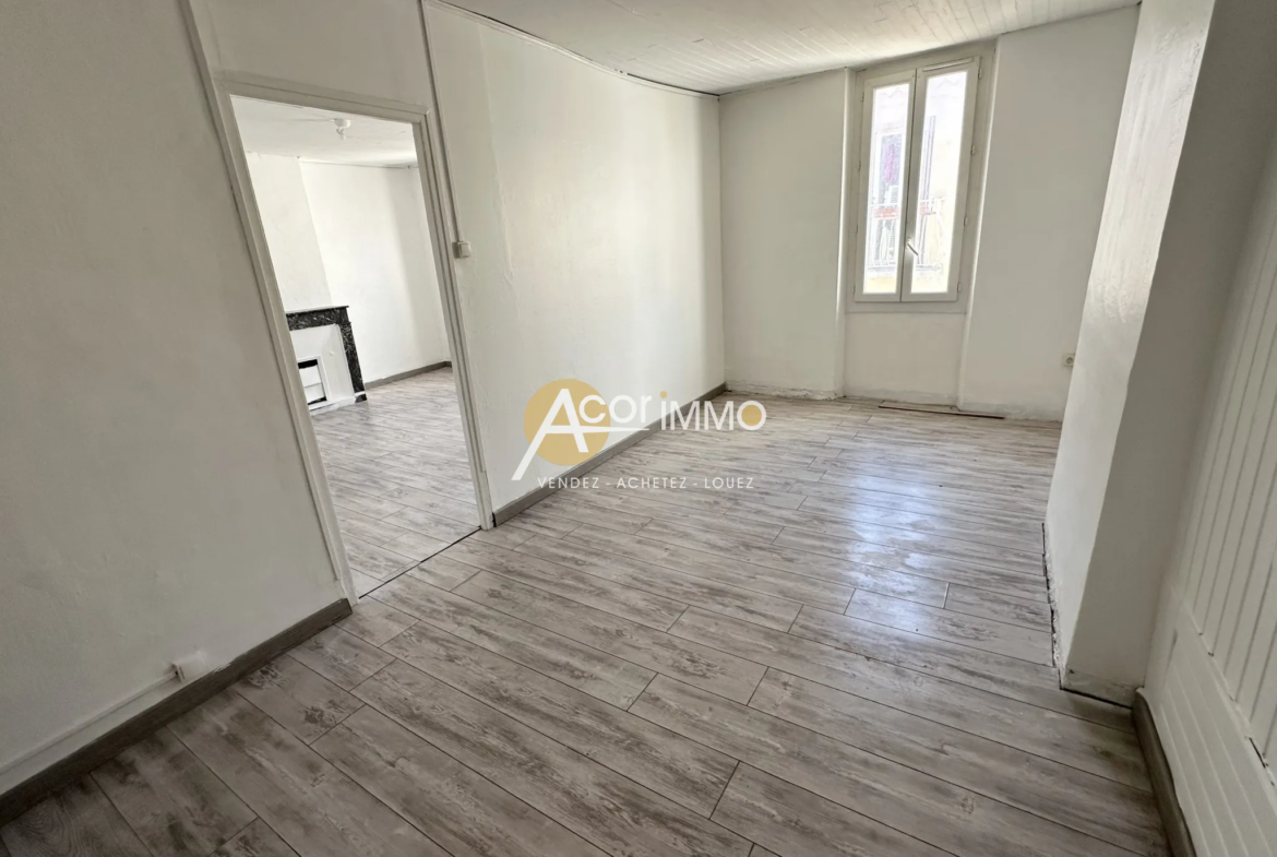 Appartement T2 de 40m² à La Seyne sur Mer - Investissement idéal 
