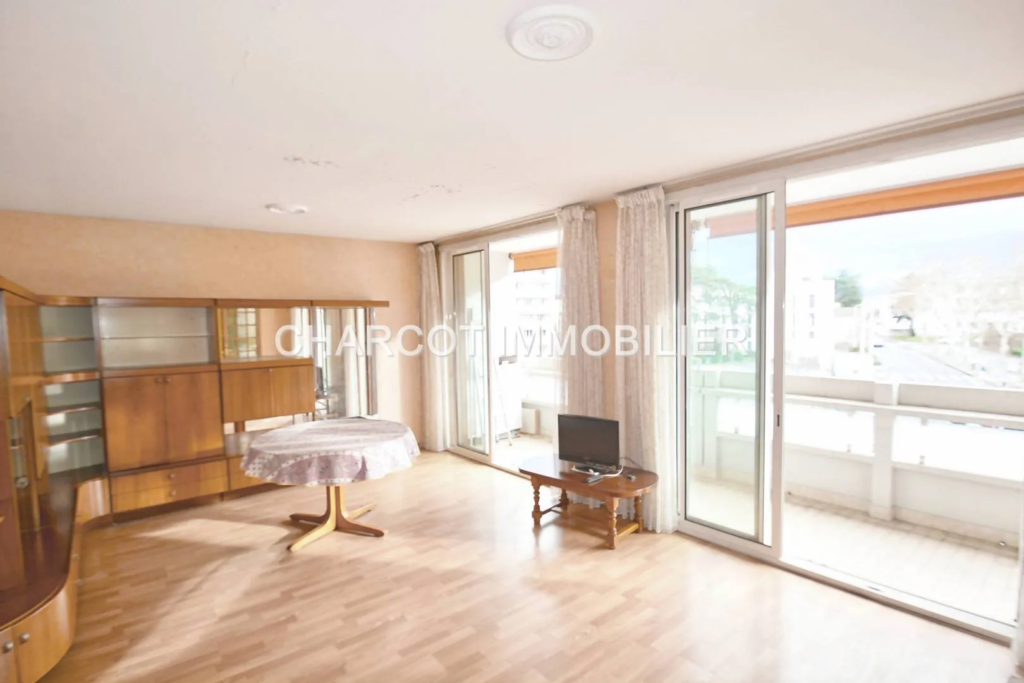 Appartement lumineux Type 4 à Lyon 5ème avec balcon, 70,37 m2