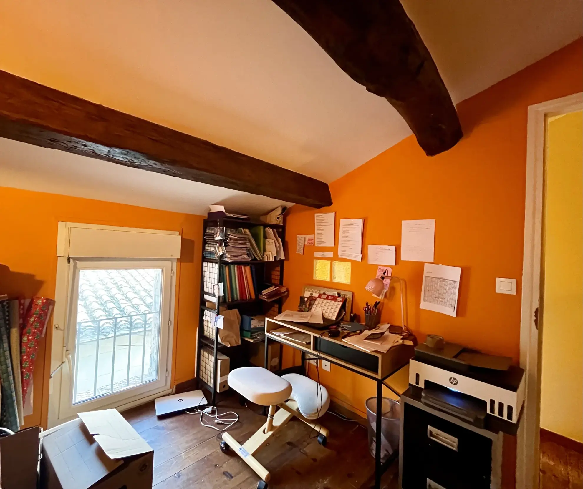 Maison de village avec terrasse, garage et climatisation à Tresserre 