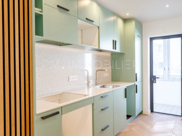 Vente Appartement T3 Rénové à Marseille 13008 