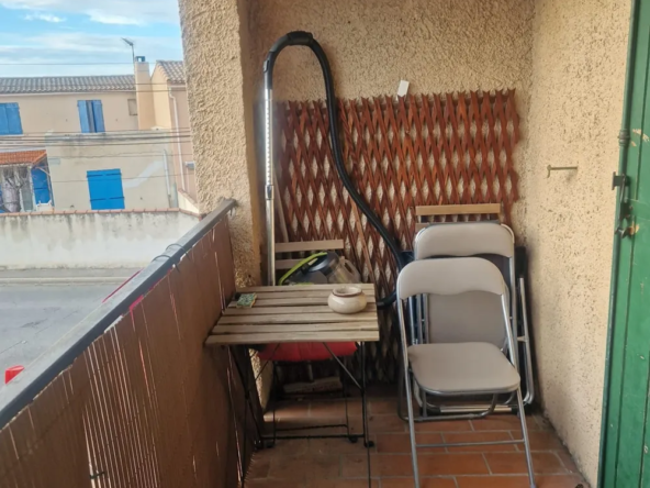 Appartement T1 à vendre à Marignane avec bail meublé jusqu'au 31/03/2026 